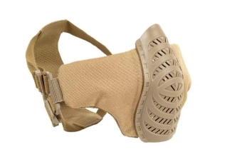 MA Demi-masque facial - bronzé