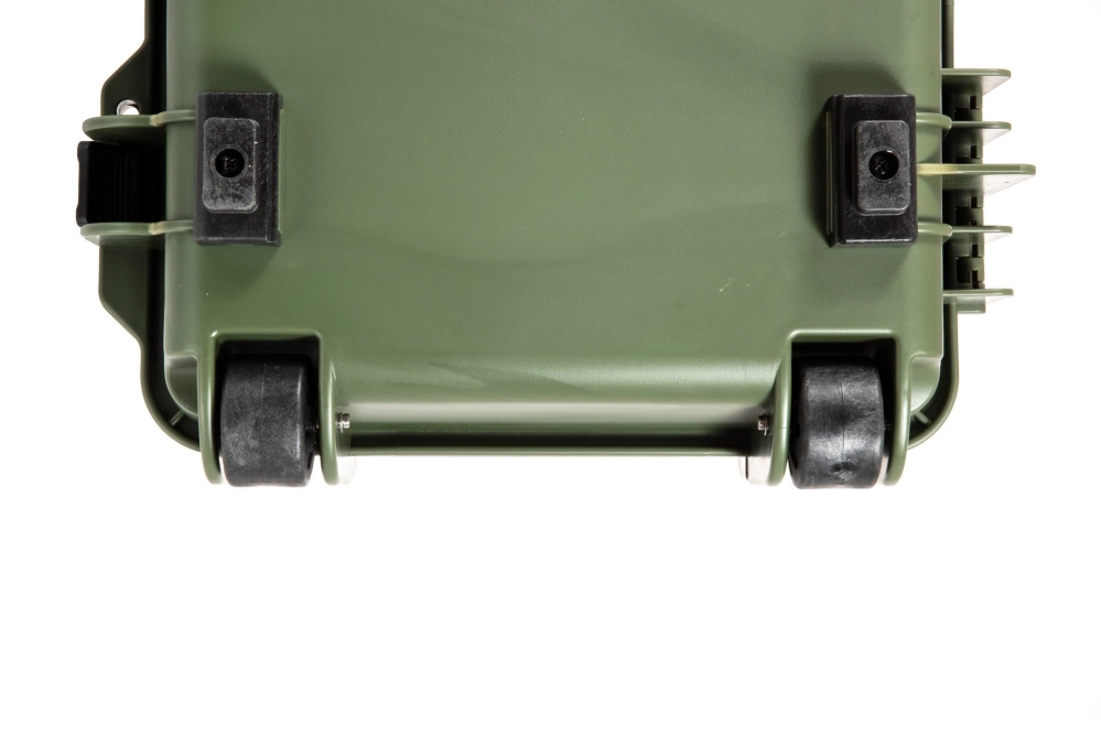 Mallette de transport Vague pour pistolet mitrailleur 80cm - olive