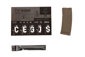 Réplica de carabina SA-C05 CORE™ - Light Ops Stock