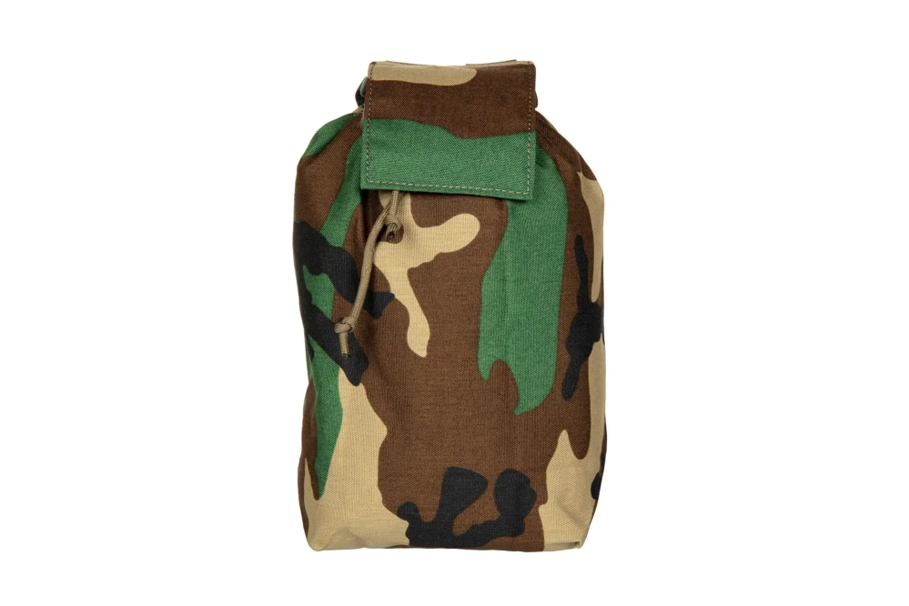 MINI Foldable Magdump pouch - Woodland