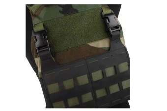 FCSK Plate Carrier Vest – Woodland