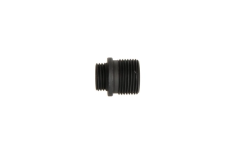 Adaptateur de silencieux 14mm CCW à répliques GBB - noir