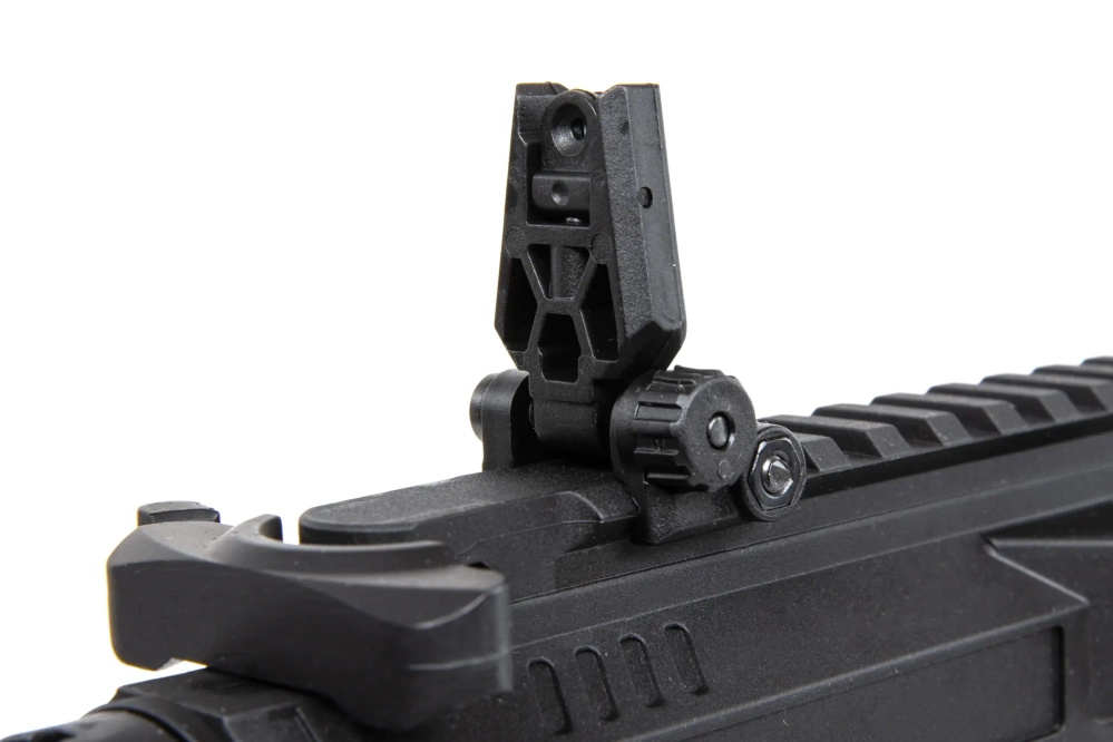 airsoft Specna Arms SA-FX02 FLEX™ HAL ETU™ Mitrailleuse Noir