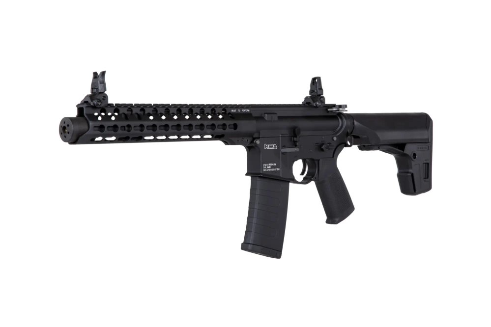KWA VM4 RONIN 10 SBR AEG 2.5 Full Power répliques carabine Noir