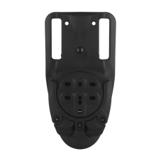 Uniwersalny adapter kabury taktycznej 360 stopni Wosport z mocowaniem na pas GB-ACC-22 Czarny