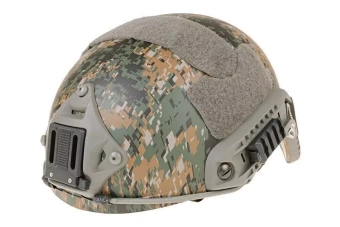 Réplique du casque Ballistic CFH - digital woodland (L/XL)