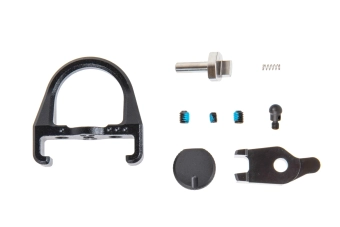 Poignée de rechargement avec sélecteur de tir TTI Airsoft pour AAP01 Noir