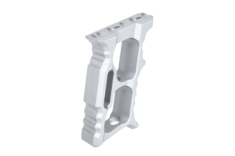 Hliníková úhlová rukojeť TD Minivert pro KeyMod/M-LOK Silver