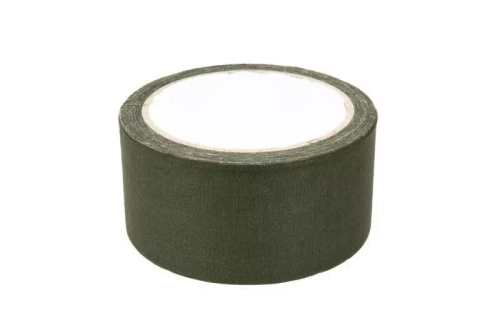 Cinta canuflaje - verde follaje