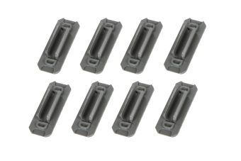 M-LOK type 1 railbekledingsset Grijs