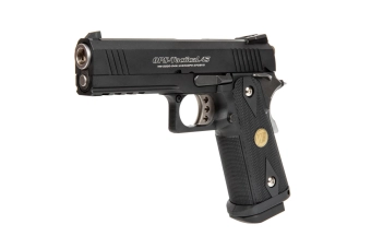 Hi-Capa 4.3 Maple Leaf OPS Special Edition pistol replica - black