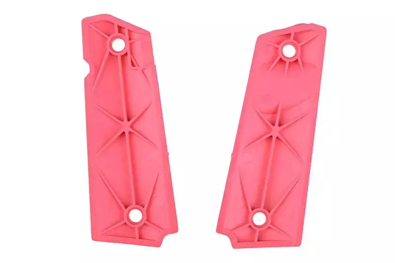 Pik style Colt 1911 type grip cover - pink