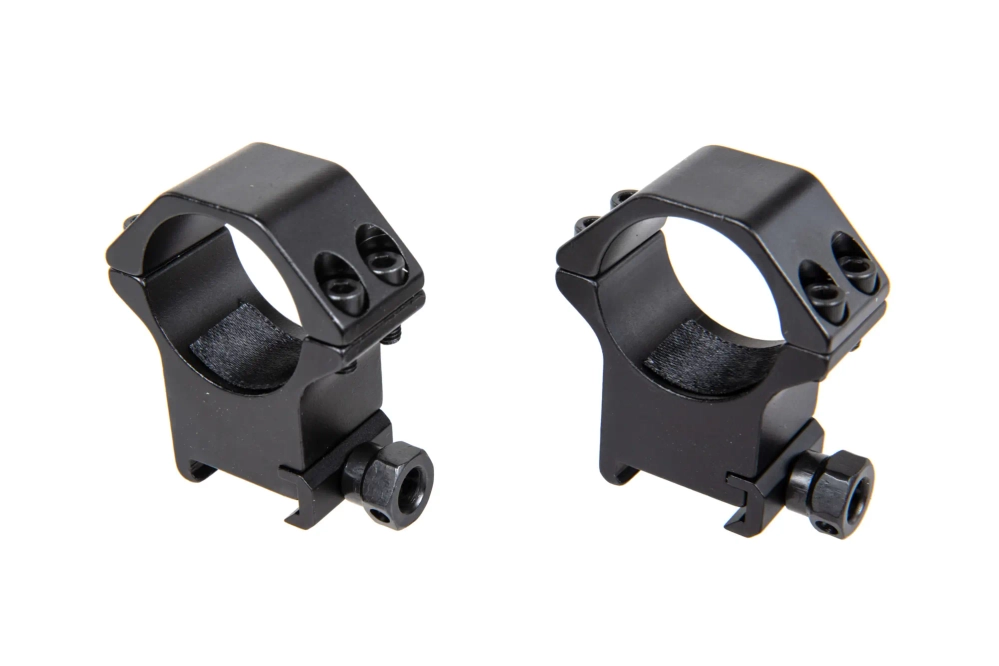 Zestaw pierścieni montażowych Vector Optics Weaver (22mm) Rings 30mm Mid Profile