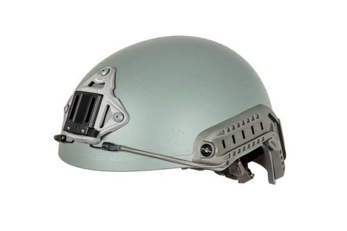 Réplique du casque Aramide balistique version lourde - Vert feuillage
