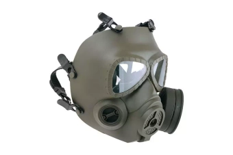 Maska wentylowana - olive drab
