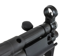airsoft BOLT Airsoft SWAT K (B.R.S.S) submachine gun with folding stock