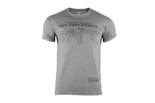 Specna Arms Shirt - Your Way of Airsoft 02 - Grey/Black