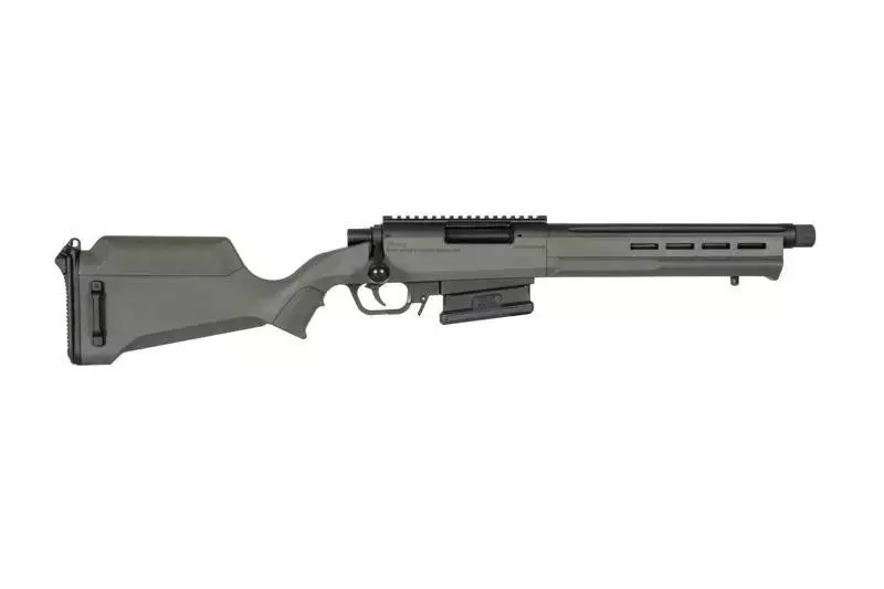 Airsoftová odstřelovací puška AS02 Striker - Olive Drab