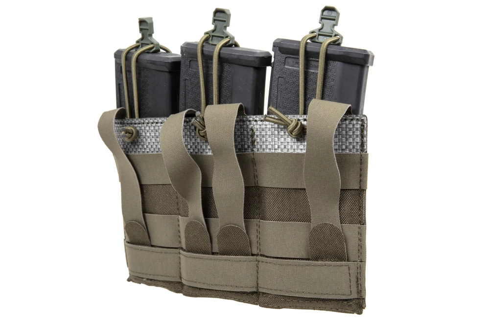 Voorpaneel voor drie 5.56 MG-87-RG magazijnen
