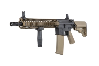Airsoft fusil Specna Arms Daniel Defense® MK18 SA-P26 Prime™ Aster II ETU avec moteur brushless Chaos Bronze
