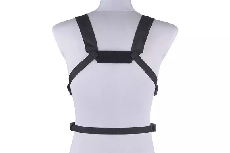Fast Chest Rig Tactical Vest - Black