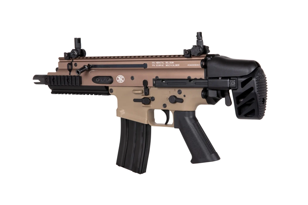 BOLT FN SCAR-SC Carbine replica BRSS Tan