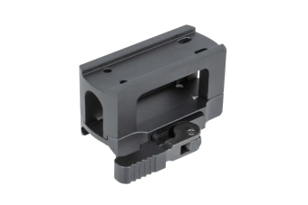 JJ Airsoft soporte QD elevado para red dotes ZV-1 Negro