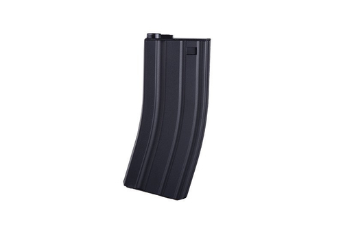 Chargeur mid-cap 100 billes pour répliques type M4/M16 - noir
