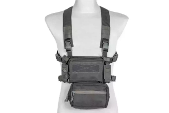Chaleco Fast Chest Rig II PLUS – Primal Grey