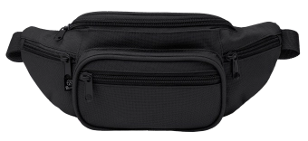 Brandit 8028 Black Kidney Briefcase