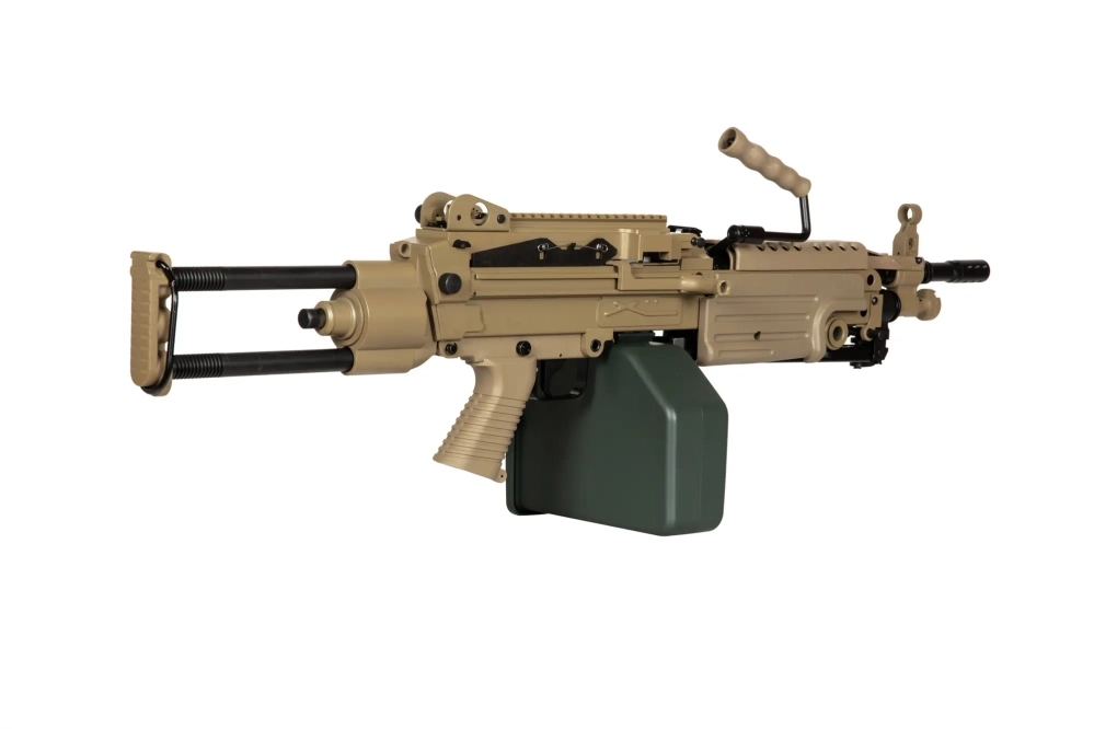 Ametralladora de airsoft SA-249 PARA EDGE™ - Tan
