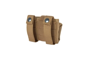 Foldable magazine dump pouch - Coyote Brown