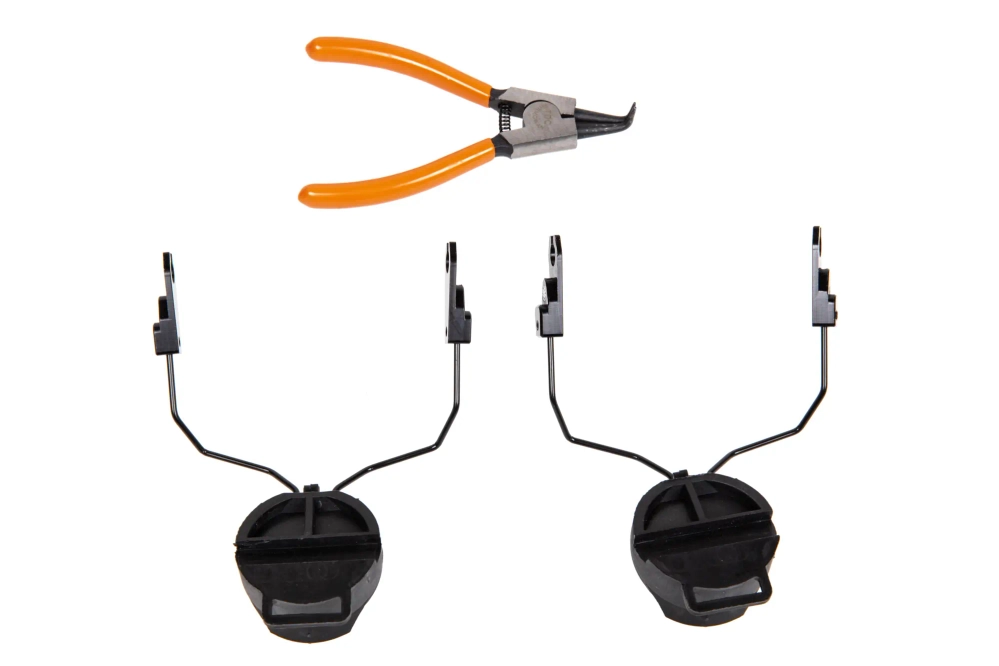 Adaptador de auriculares MSA Sordin para raíles ARC OPS-CORE - Negro