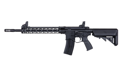 Golden Eagle MC6591M GBB 12.5'' replica carbine Noir