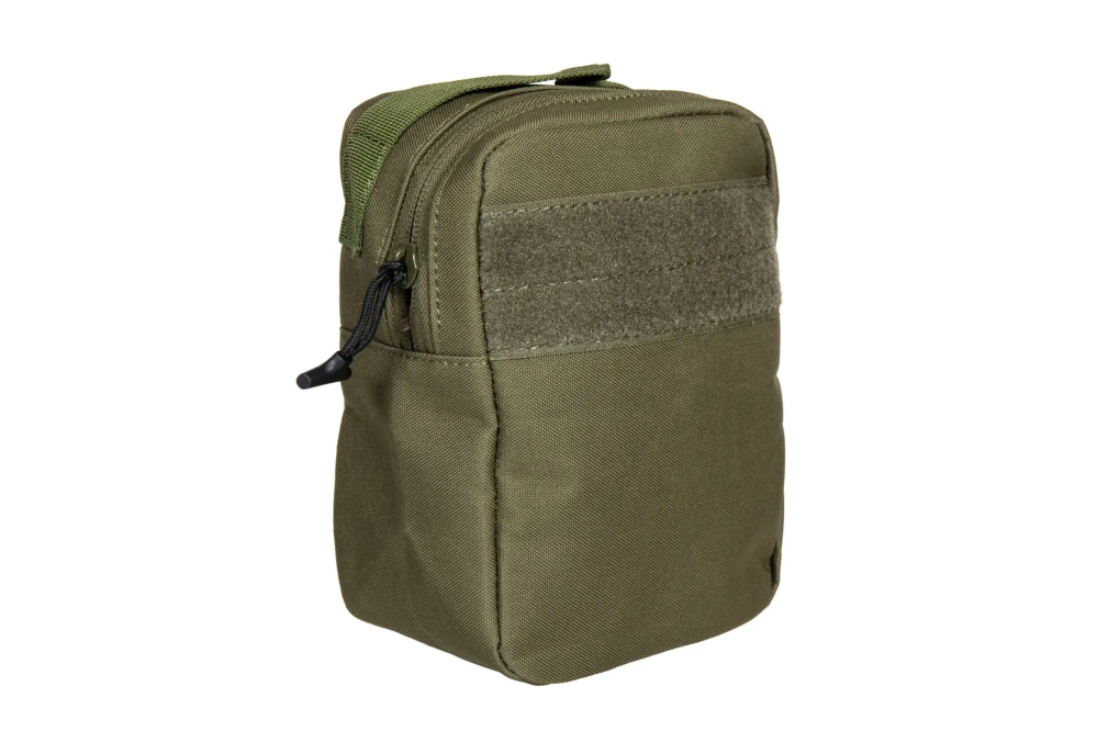 Molle pouch S17 for hearing protection - Olive