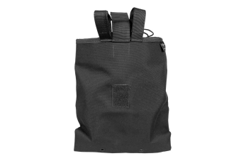 Foldable Dump Pouch - Black