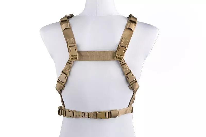 Chaleco táctico Dinámica Chest rig - bronceado