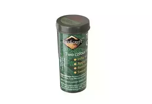 Farba maskująca Bushcraft 30g - zielony/brązowy
