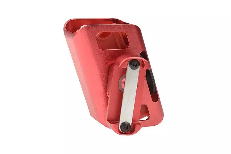 Universal pouch para pistola IPSC - rojo