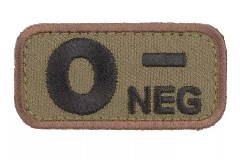 BloodType: O-NEG Badge – Forest