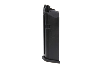 Zelený plynový zásobník Krytac na 23 kuliček pro repliky SilencerCo Maxim 9