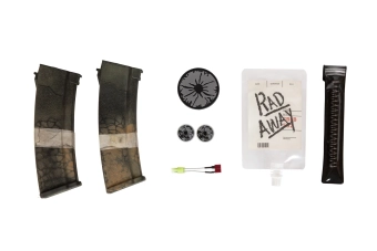 SA-J02 EDGE™ ASTER Versión V3 réplicas de carabina - Metro Sweeper