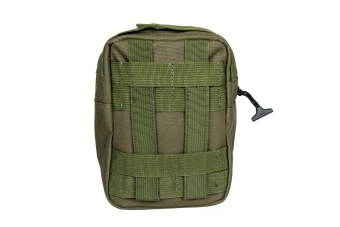 Molle pouch S17 for hearing protection - Olive