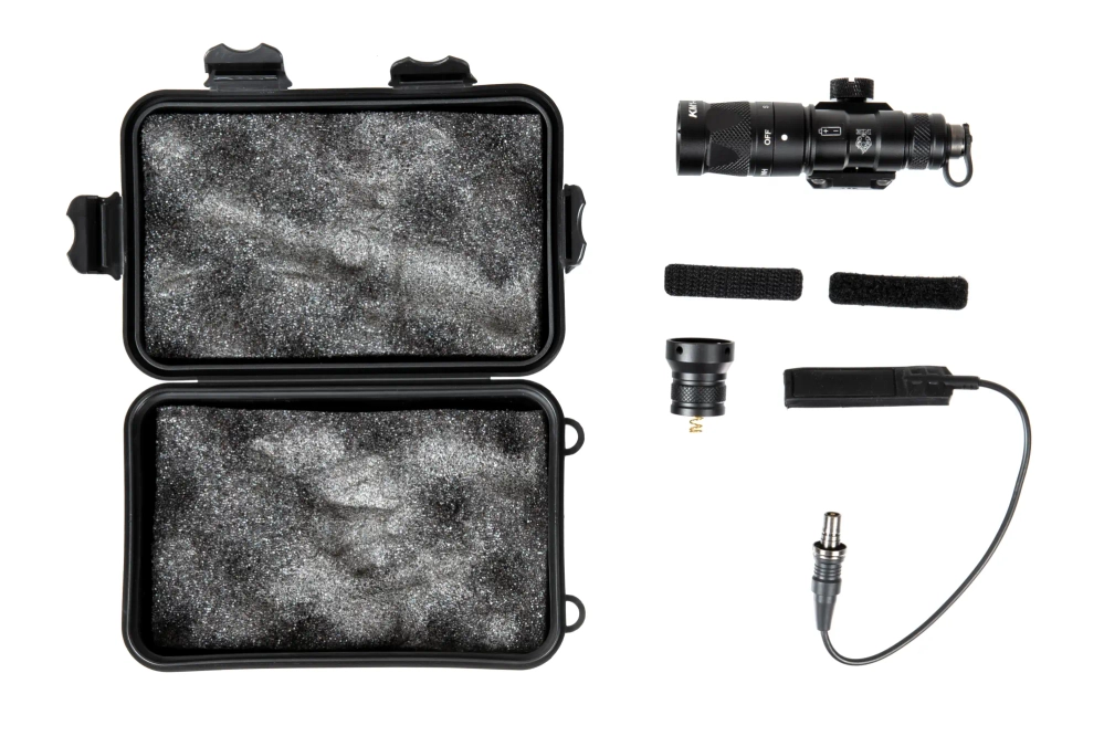 Latarka taktyczna M300W KM1-A Scout Light - czarna