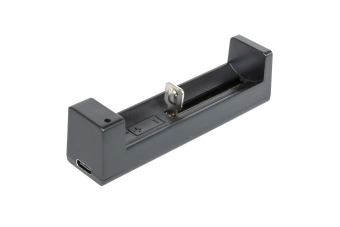 Sofirn SD03 zaklamp met oplaadbare batterij Zwart