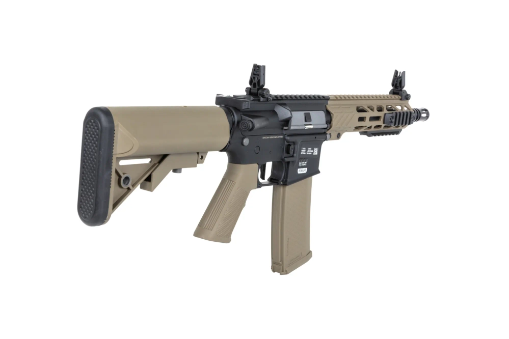 Specna Arms SA-F08 FLEX™ HAL ETU™ Gen. 2 fusil airsoft half-tan