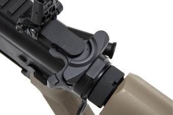 Airsoft geweer Specna Arms Daniel Defense® MK18 SA-P26 Prime™ Aster II ETU met brushless motor Chaos Bronze