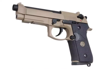 Replika pistoletu M9A1 - tan