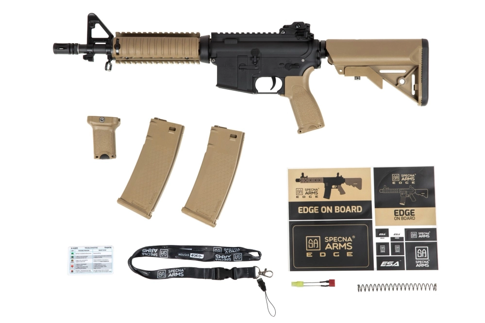 Replika pušky RRA SA-E04 EDGE™ - half-tan barva