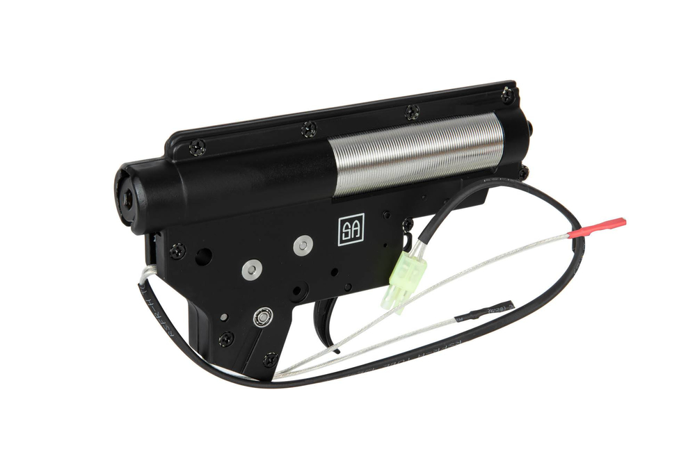 Complete Reinforced Gearbox V2 Mod2 with Micro-Contact (Rear-Wired)